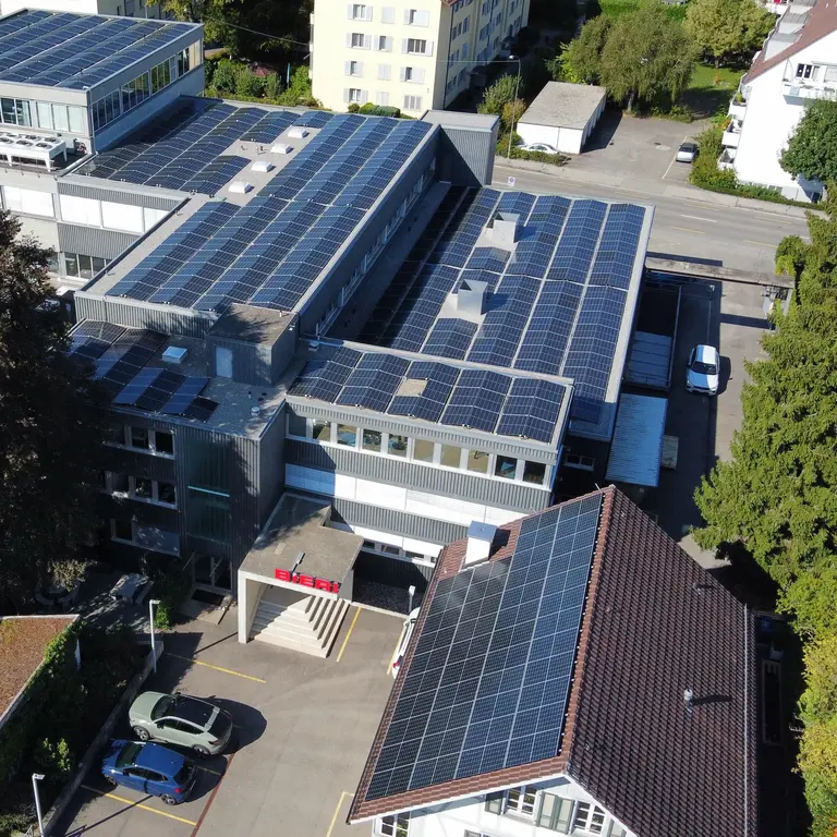 Bieri Hydrauliks Solaranlage | Energy Unlimited GmbH