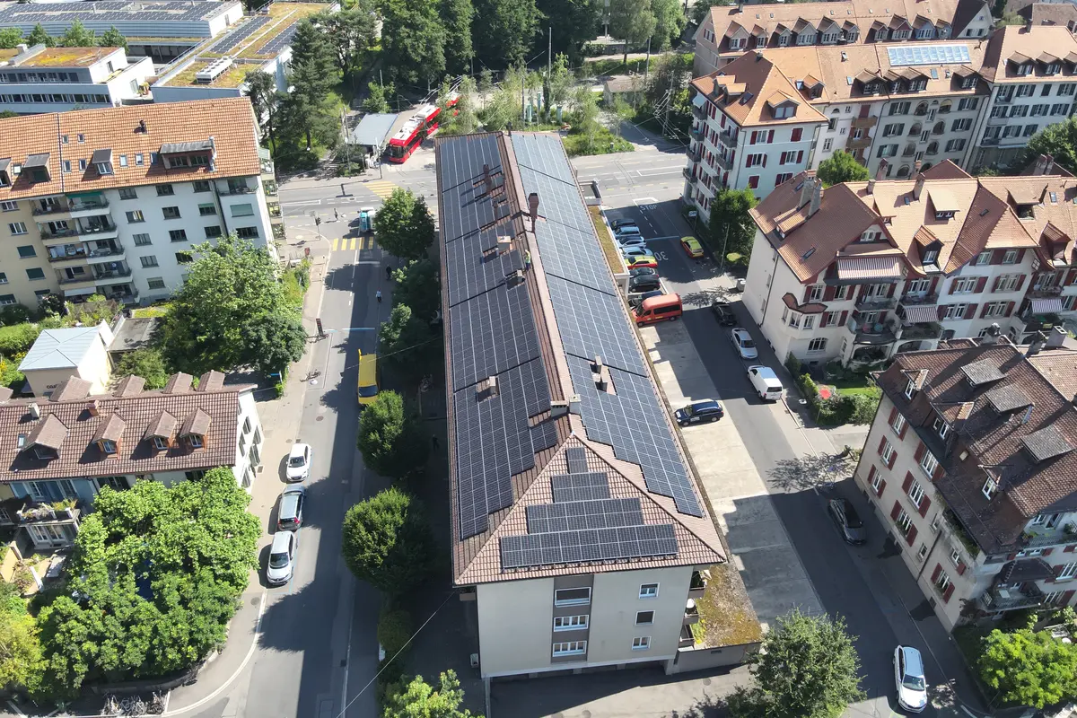 Referenzprojekt Fabrikstrasse Bern