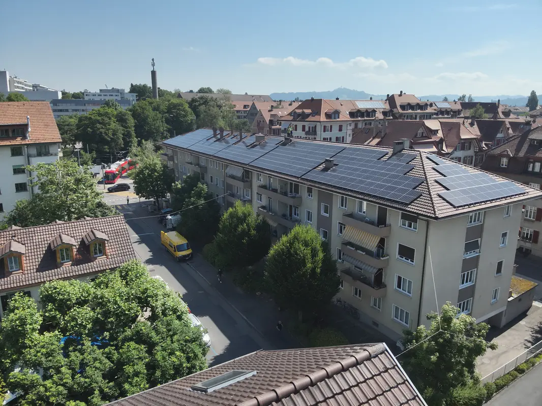 Referenzprojekt Fabrikstrasse Bern