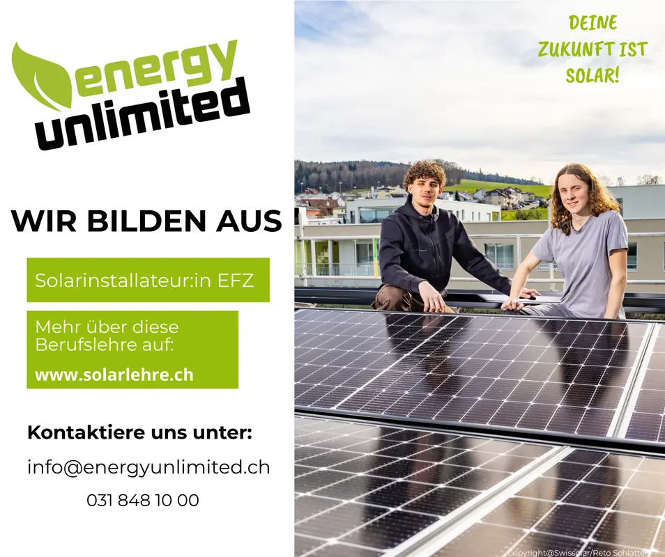 Solarlehre | Energy Unlimited GmbH